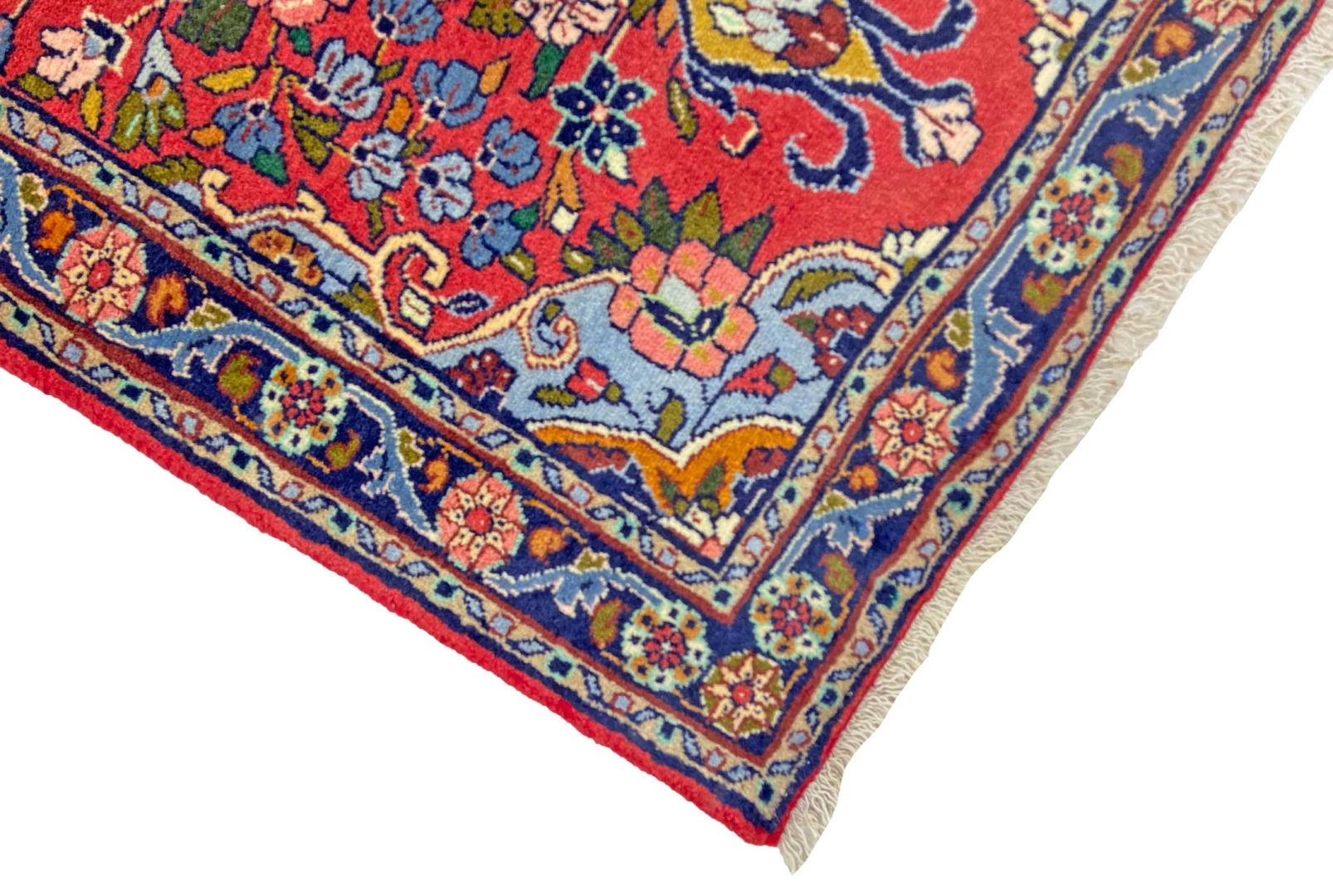 Perserteppich aus Iran, 304 × 73 cm