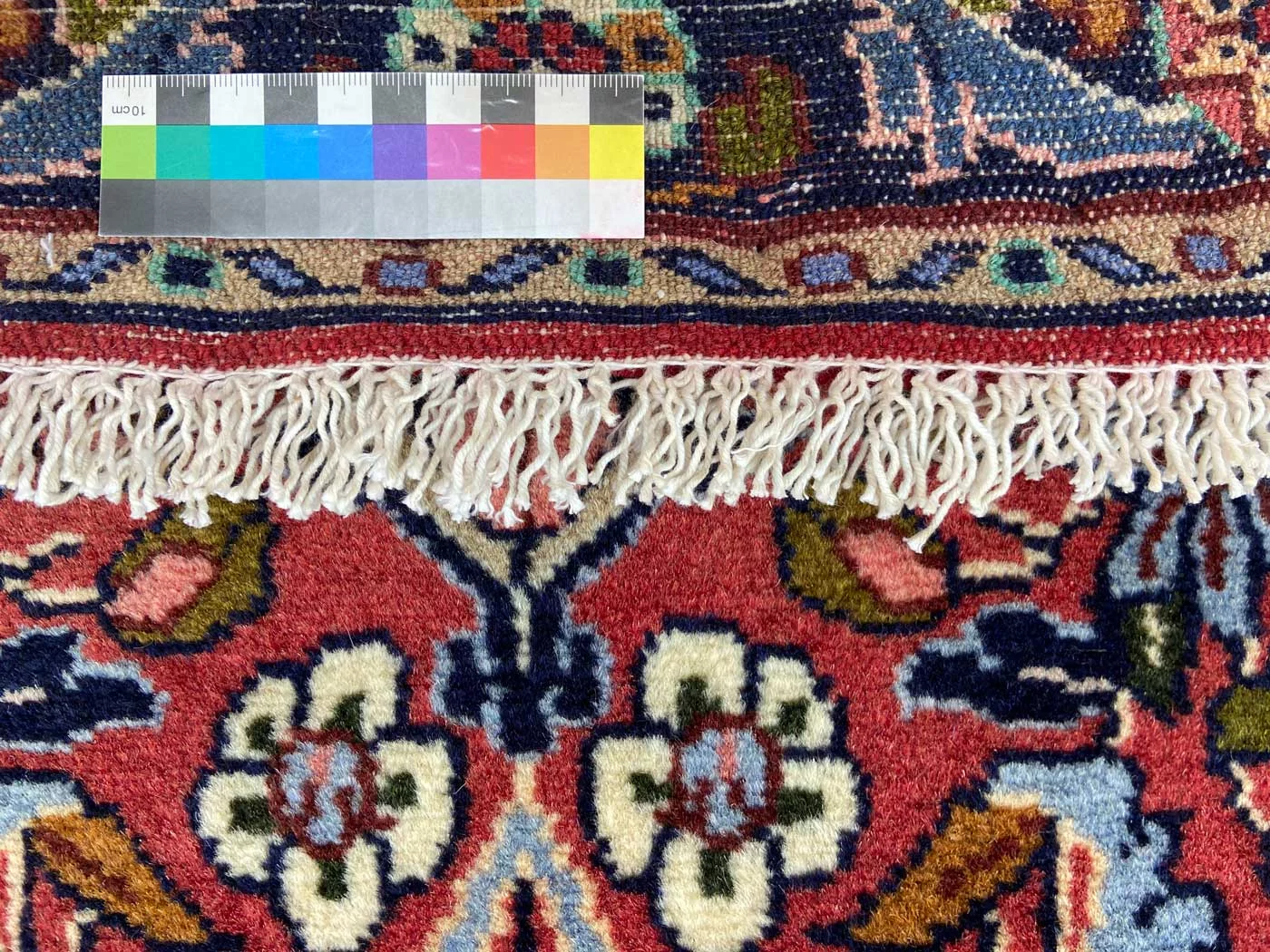 Perserteppich aus Iran, 304 × 73 cm