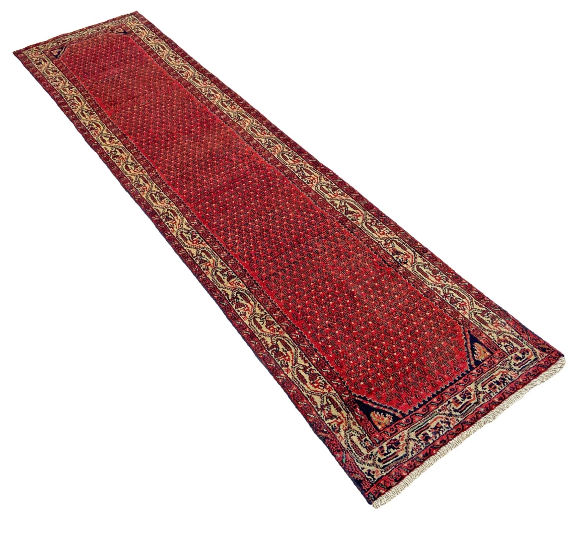 Perserteppich aus Iran, 305 × 75 cm