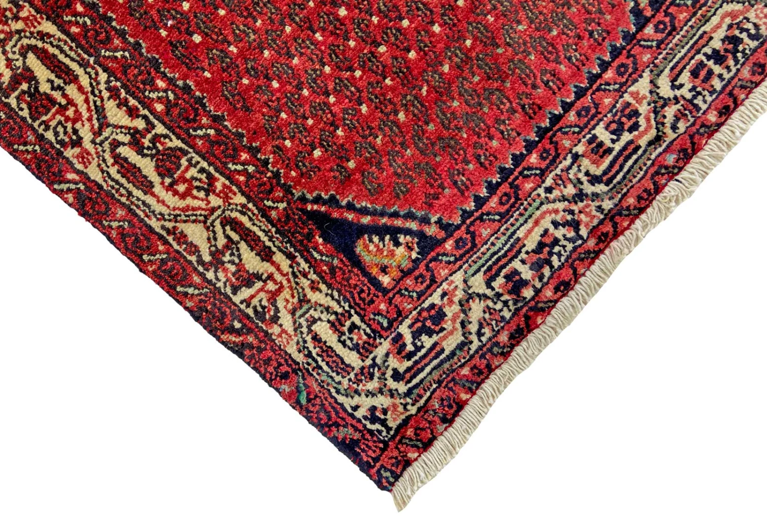 Perserteppich aus Iran, 305 × 75 cm
