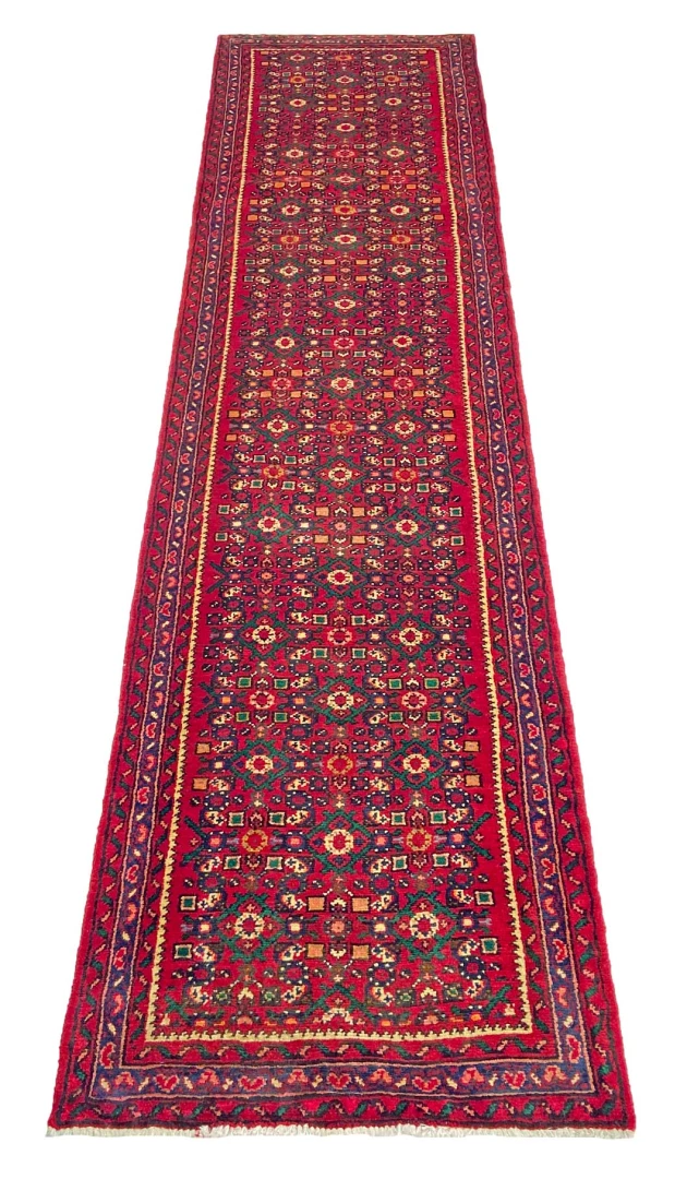 Perserteppich aus Iran, 307 × 73 cm