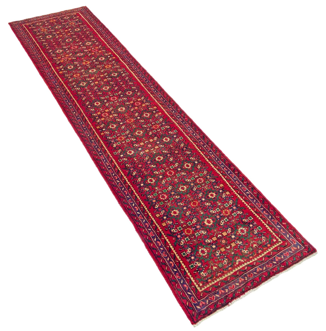 Perserteppich aus Iran, 307 × 73 cm
