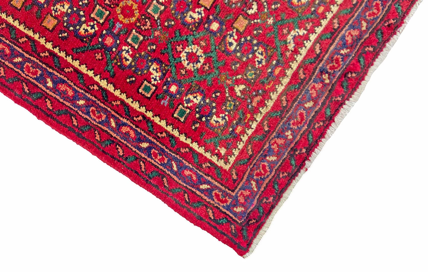 Perserteppich aus Iran, 307 × 73 cm