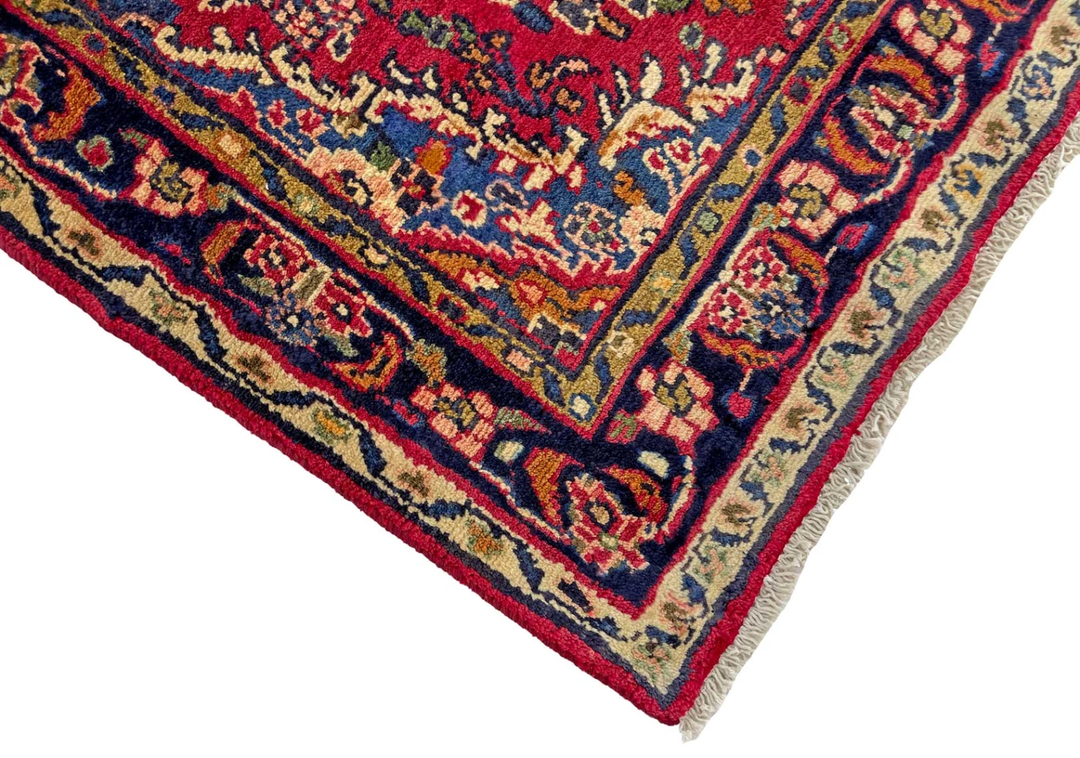 Perserteppich aus Iran, 313 × 86 cm