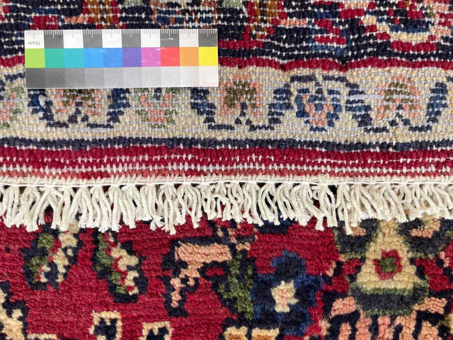 Perserteppich aus Iran, 313 × 86 cm