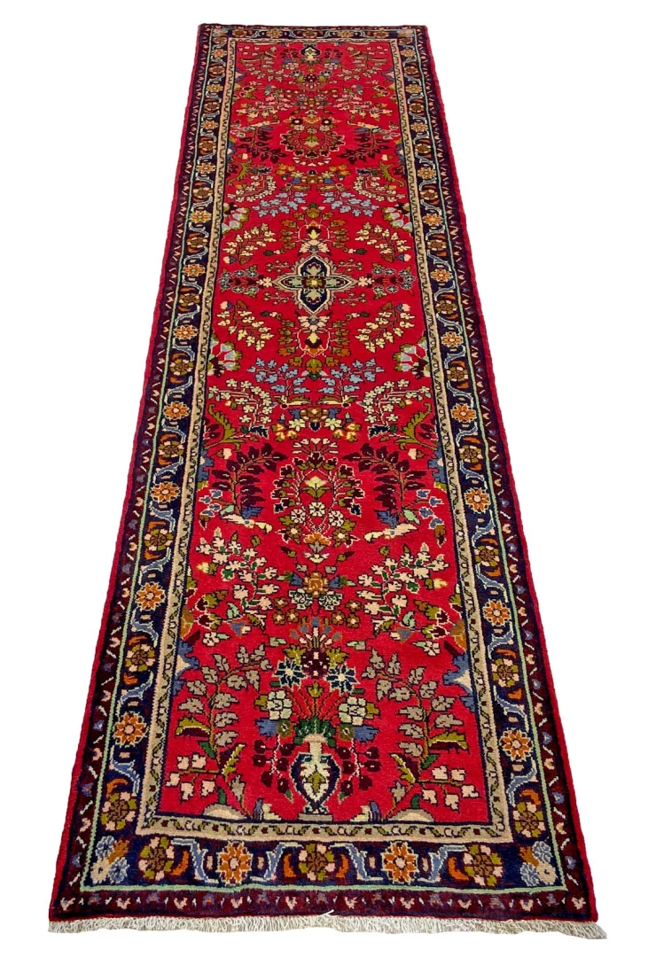 Perserteppich aus Iran, 315 × 84 cm