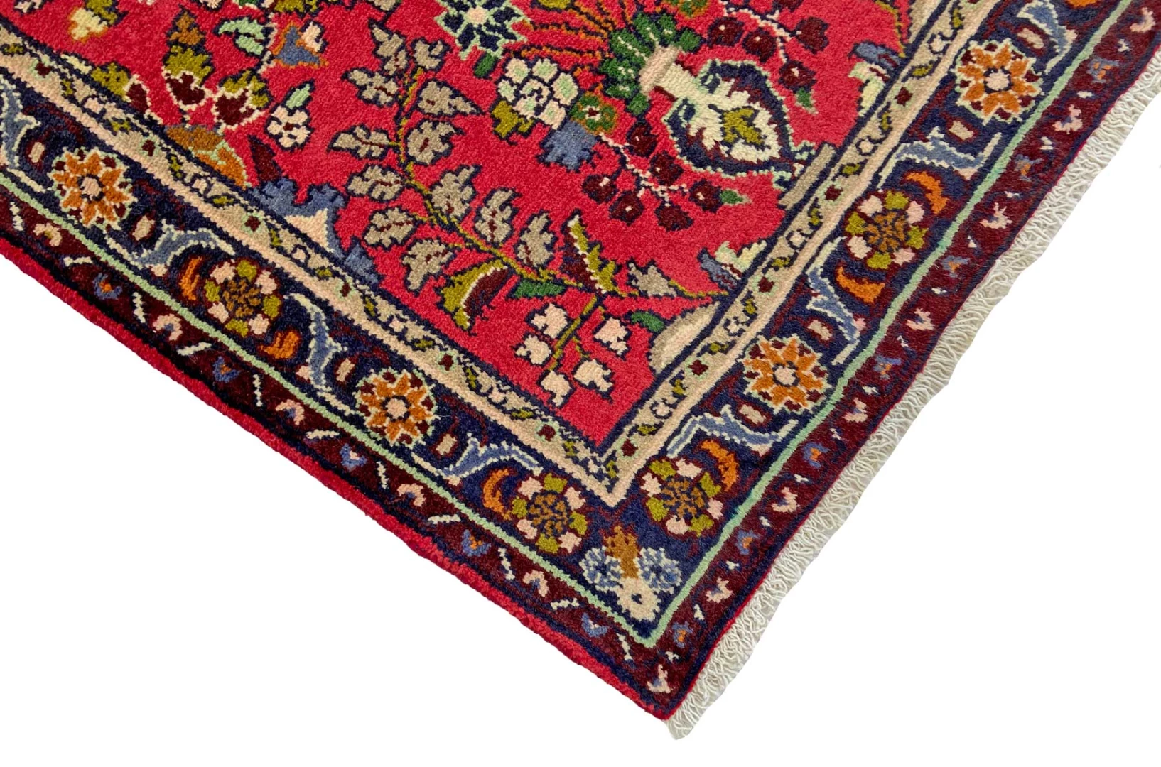 Perserteppich aus Iran, 315 × 84 cm