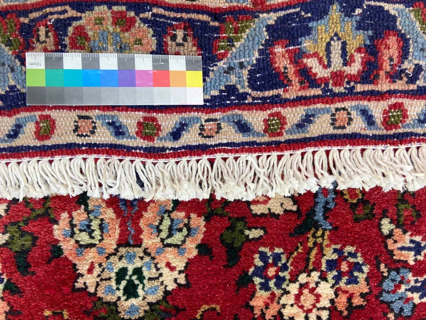 Perserteppich 317 × 73 cm aus Wolle, handgeknüpft