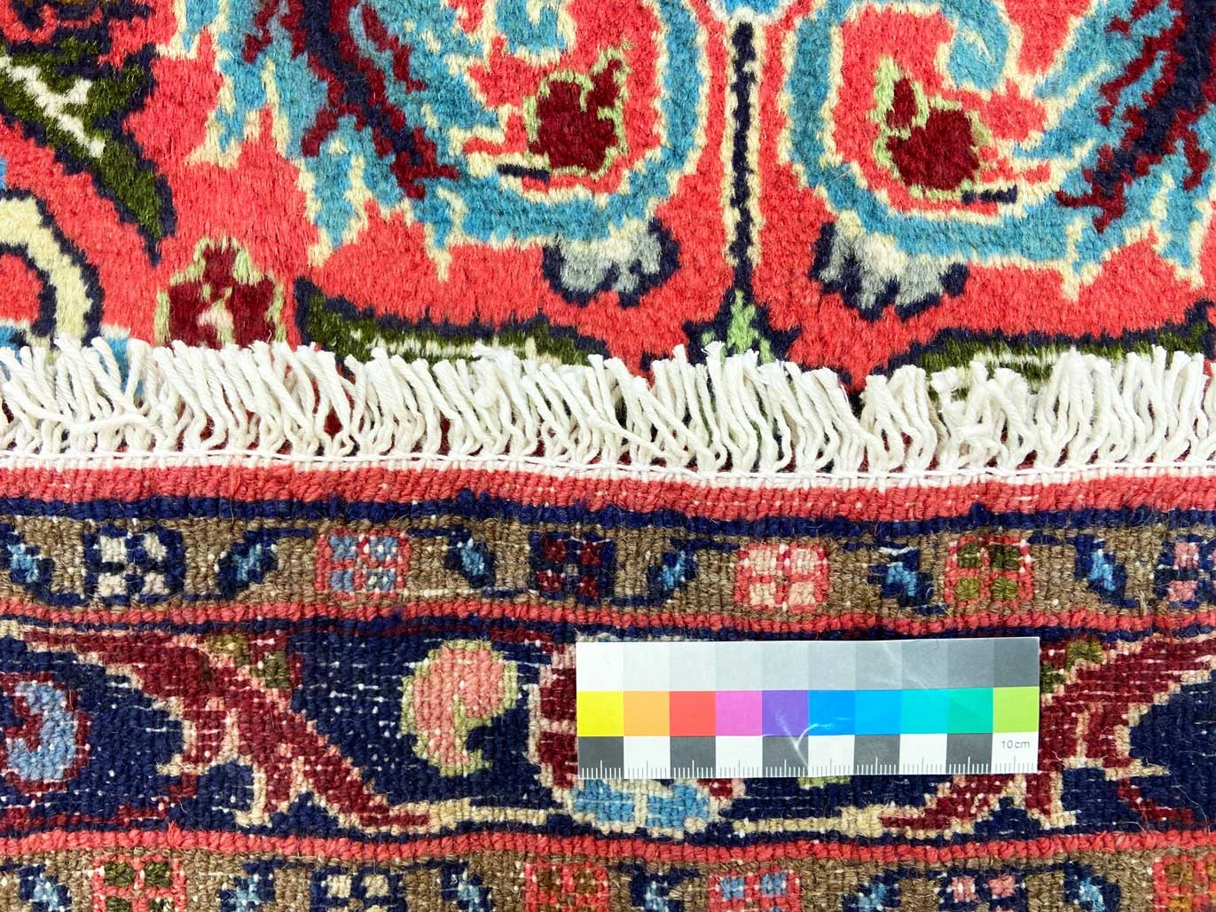 Handgeknüpfter Perserteppich 322 × 82 cm