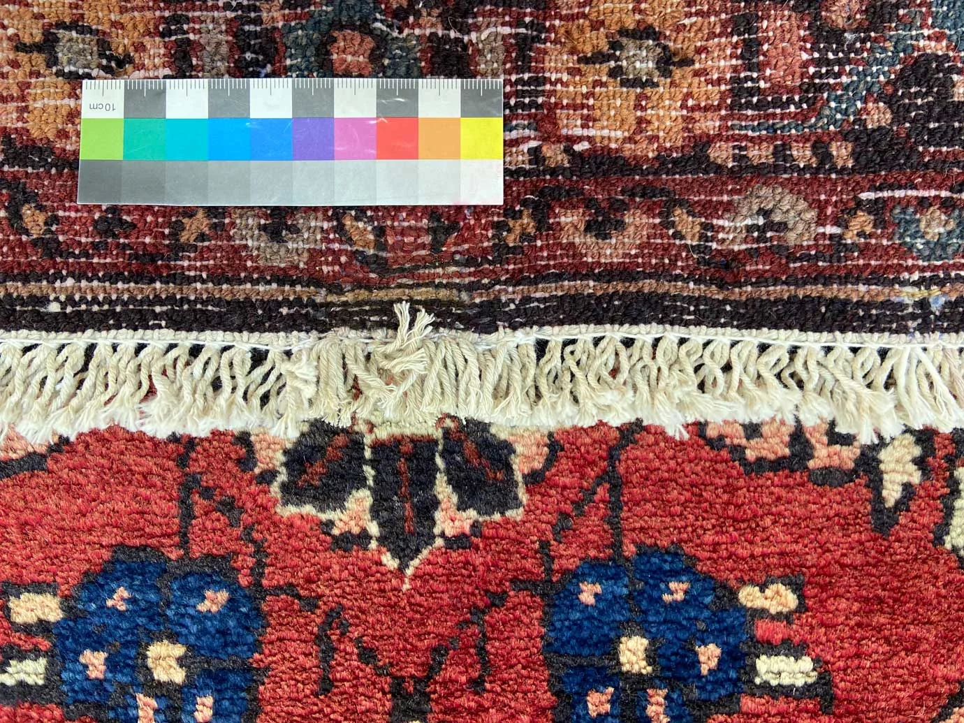 Perserteppich 327 × 85 cm aus Wolle, handgeknüpft