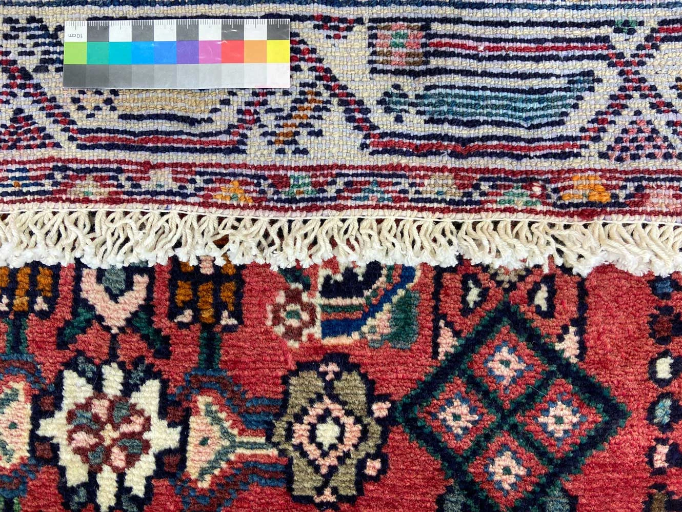 Handgeknüpfter Perserteppich 330 × 81 cm
