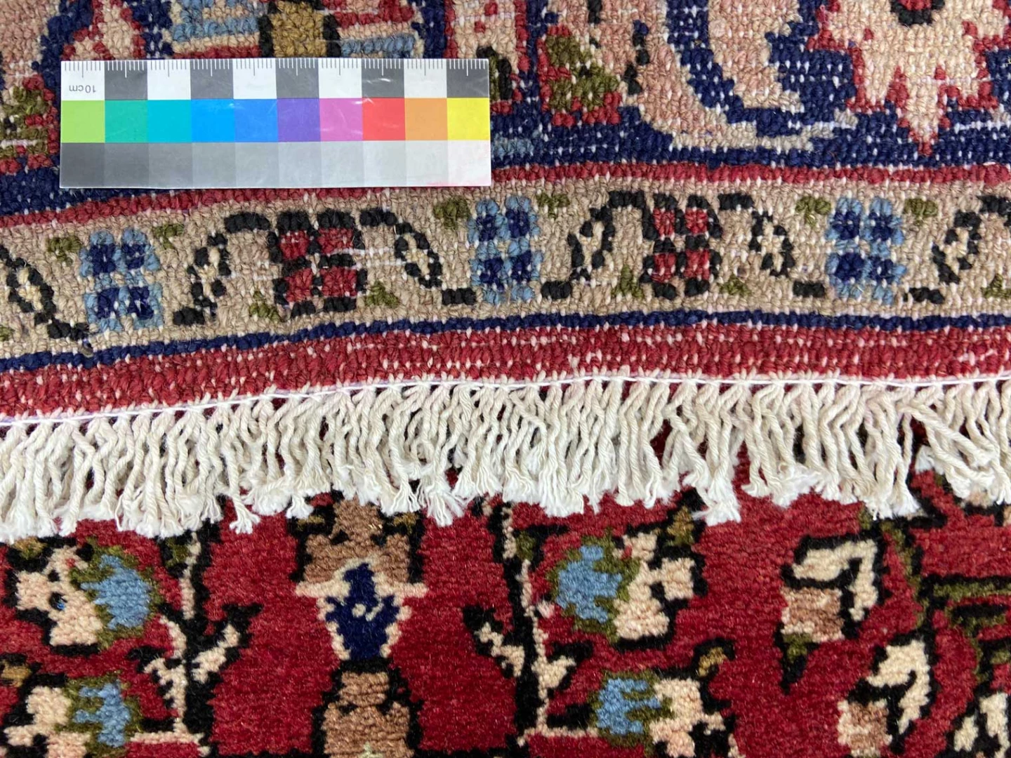 Perserteppich 327 × 79 cm aus Wolle, handgeknüpft