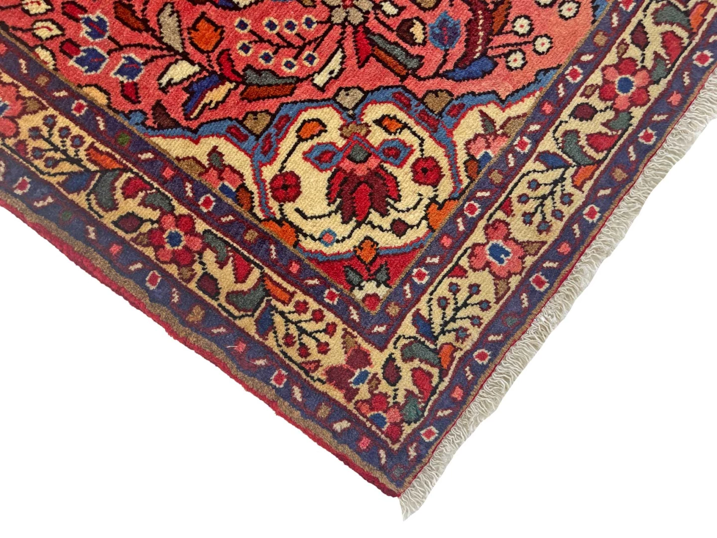Handgeknüpfter Perserteppich 333 × 81 cm