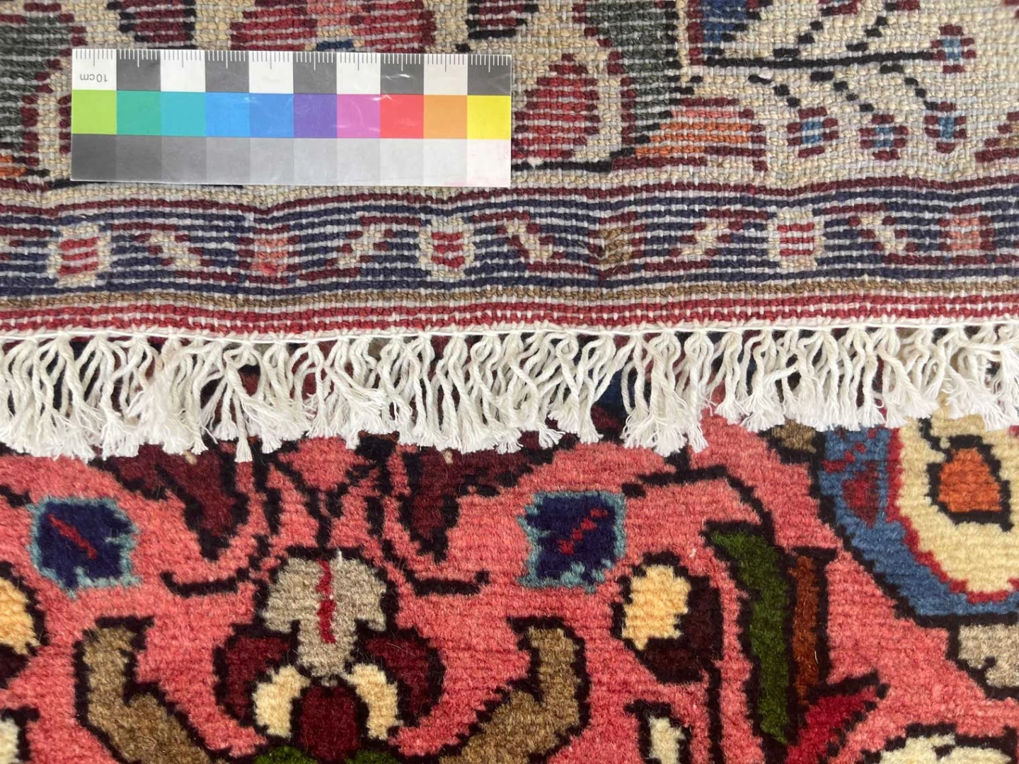 Handgeknüpfter Perserteppich 333 × 81 cm