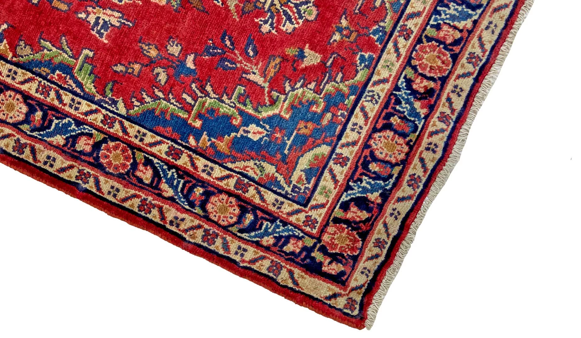 Perserteppich aus Iran, 344 × 81 cm