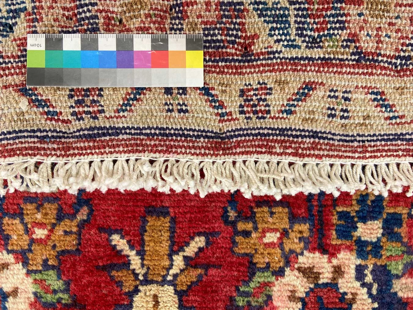 Perserteppich aus Iran, 344 × 81 cm