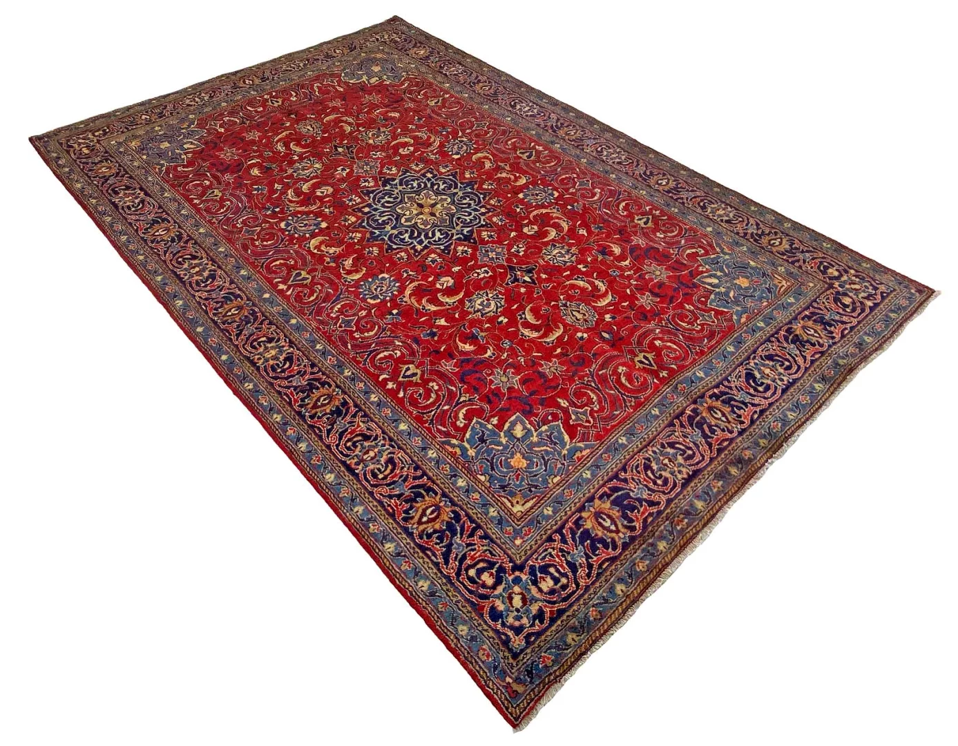 Handgeknüpfter Perserteppich 347 × 221 cm