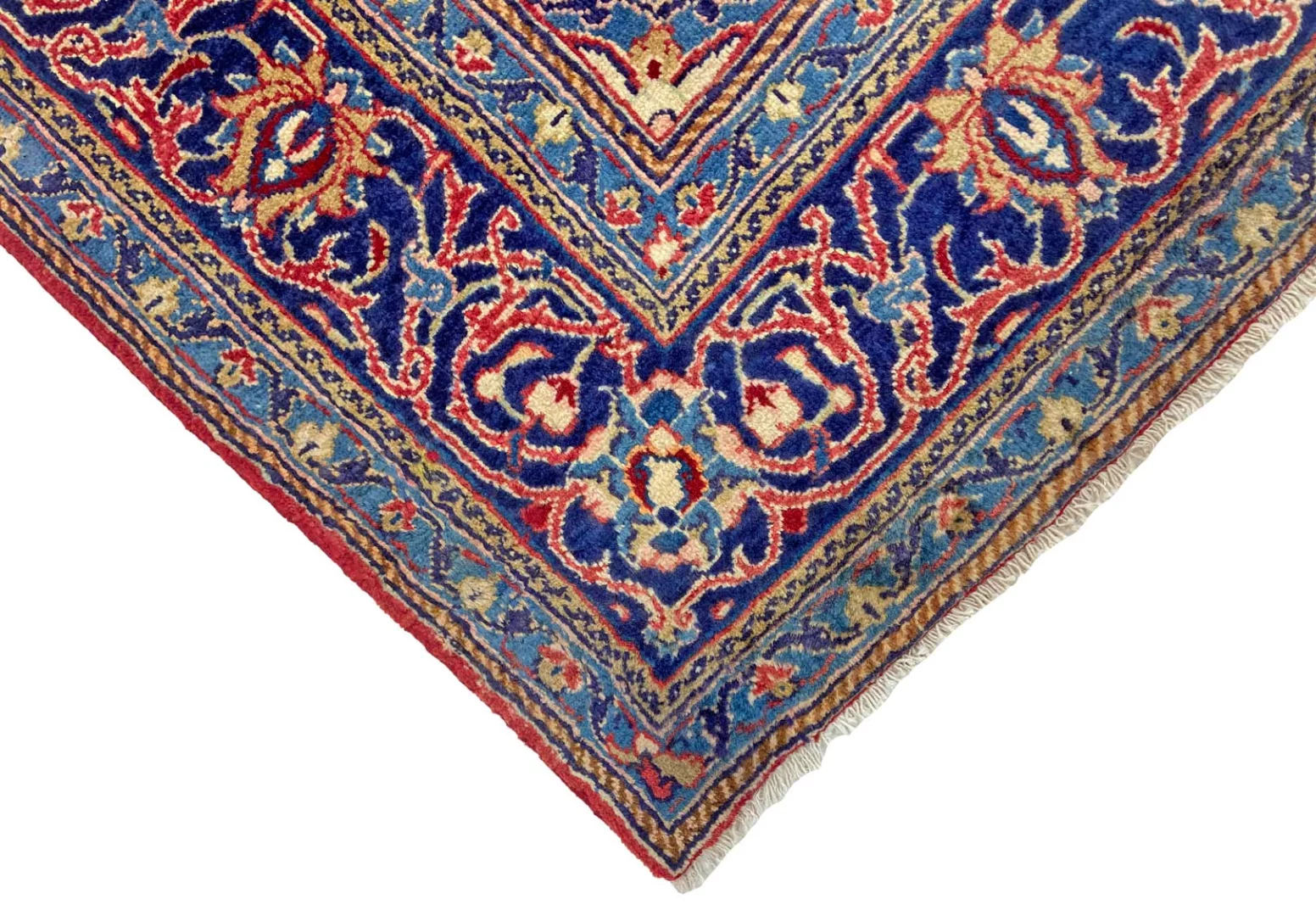 Handgeknüpfter Perserteppich 347 × 221 cm