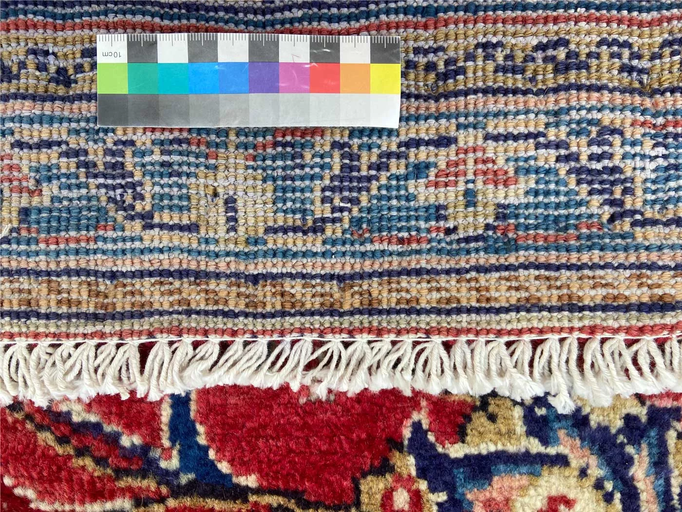 Handgeknüpfter Perserteppich 347 × 221 cm