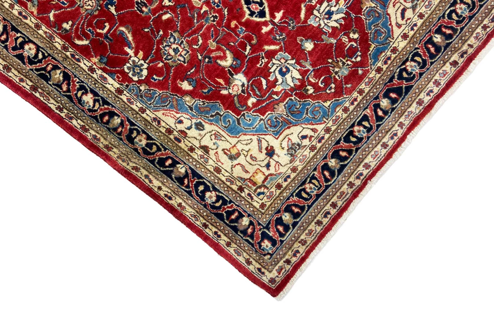Handgeknüpfter Sarough Farahan Perserteppich 156 × 106 cm