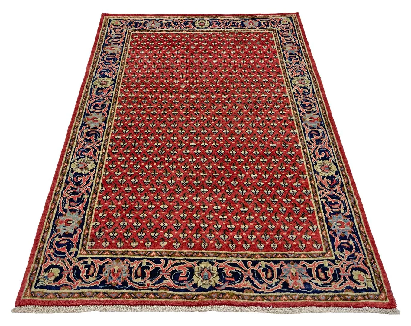 Handgeknüpfter Sarough Farahan Perserteppich, 190 × 131 cm, Wolle