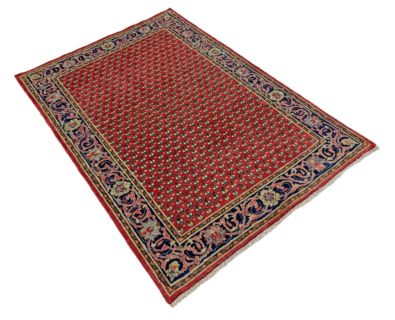 Handgeknüpfter Sarough Farahan Perserteppich, 190 × 131 cm, Wolle