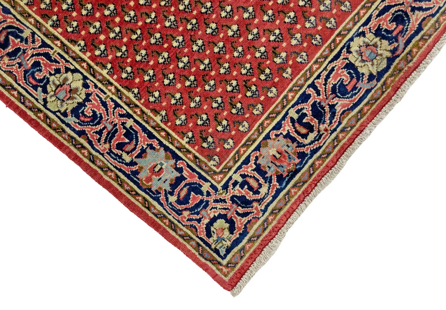 Handgeknüpfter Sarough Farahan Perserteppich, 190 × 131 cm, Wolle