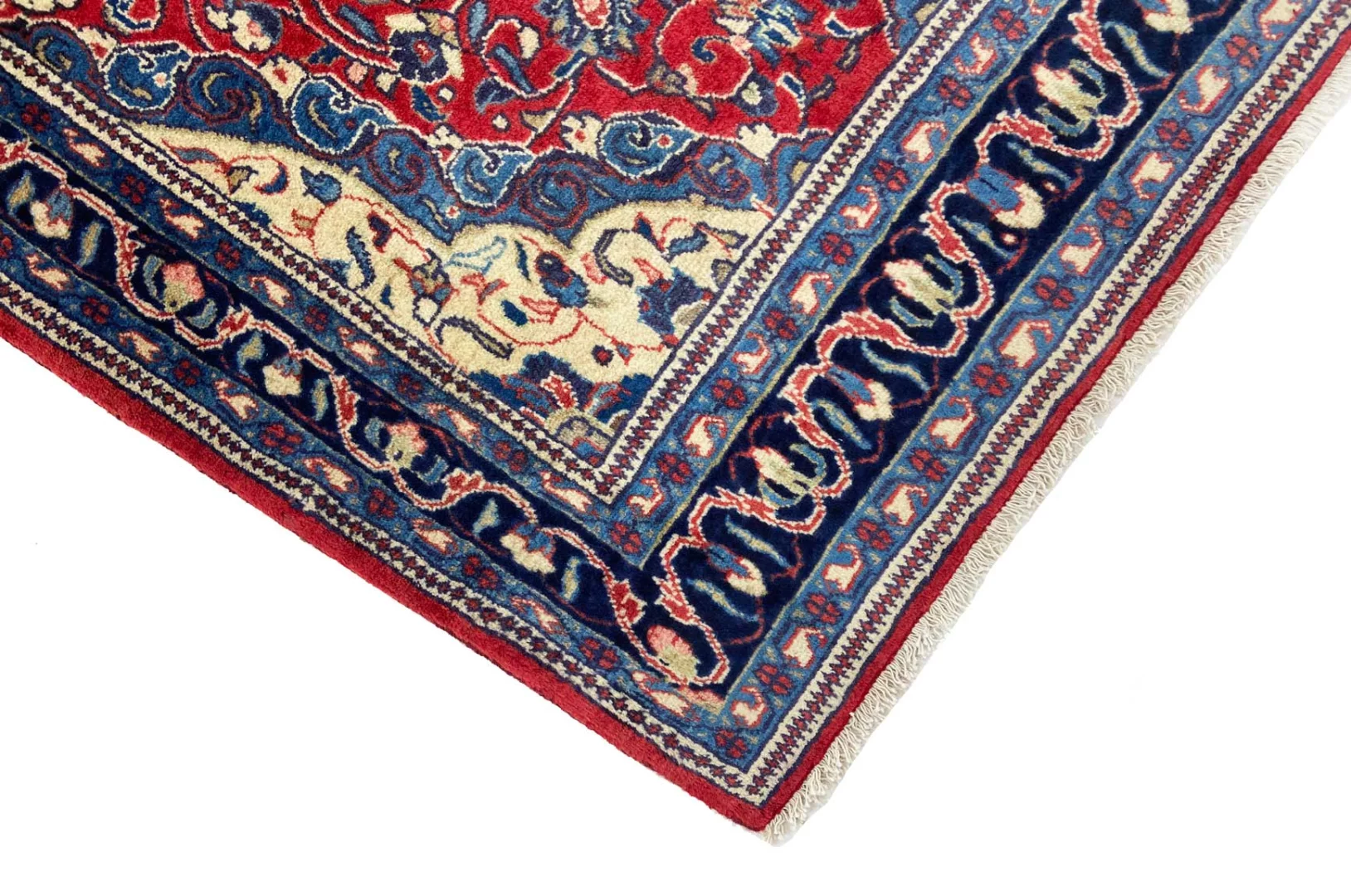 Sarough Farahan Perserteppich aus Iran, 191 × 101 cm