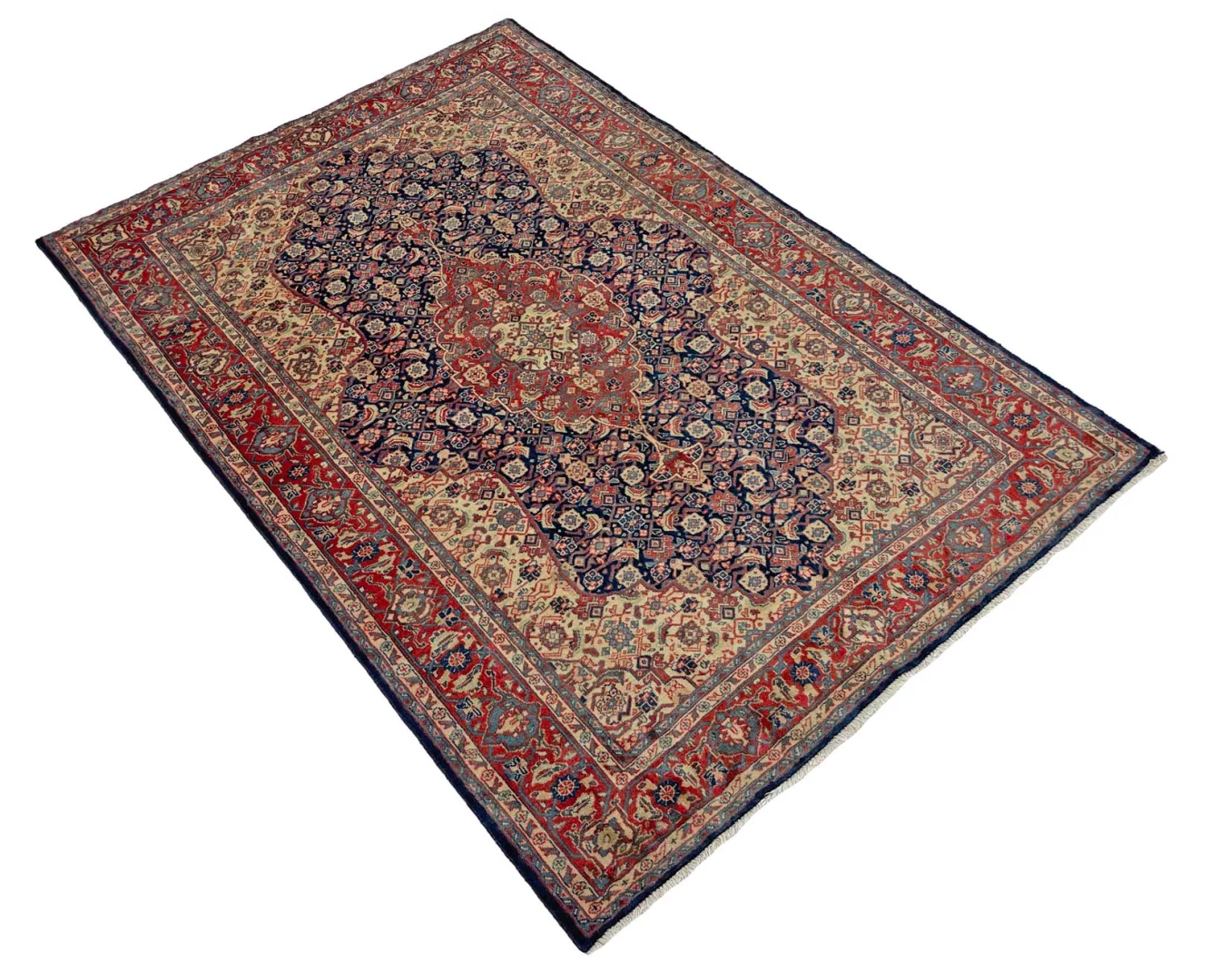 Handgeknüpfter Sarough Farahan Perserteppich 199 × 131 cm