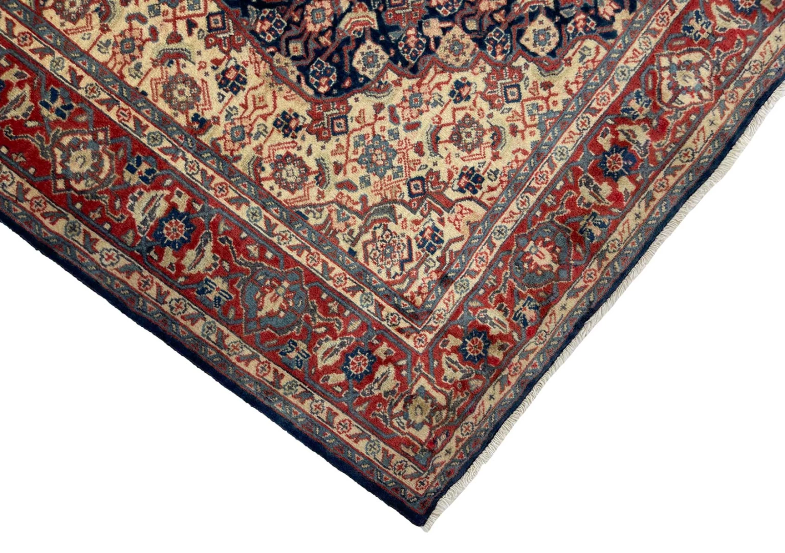 Handgeknüpfter Sarough Farahan Perserteppich 199 × 131 cm