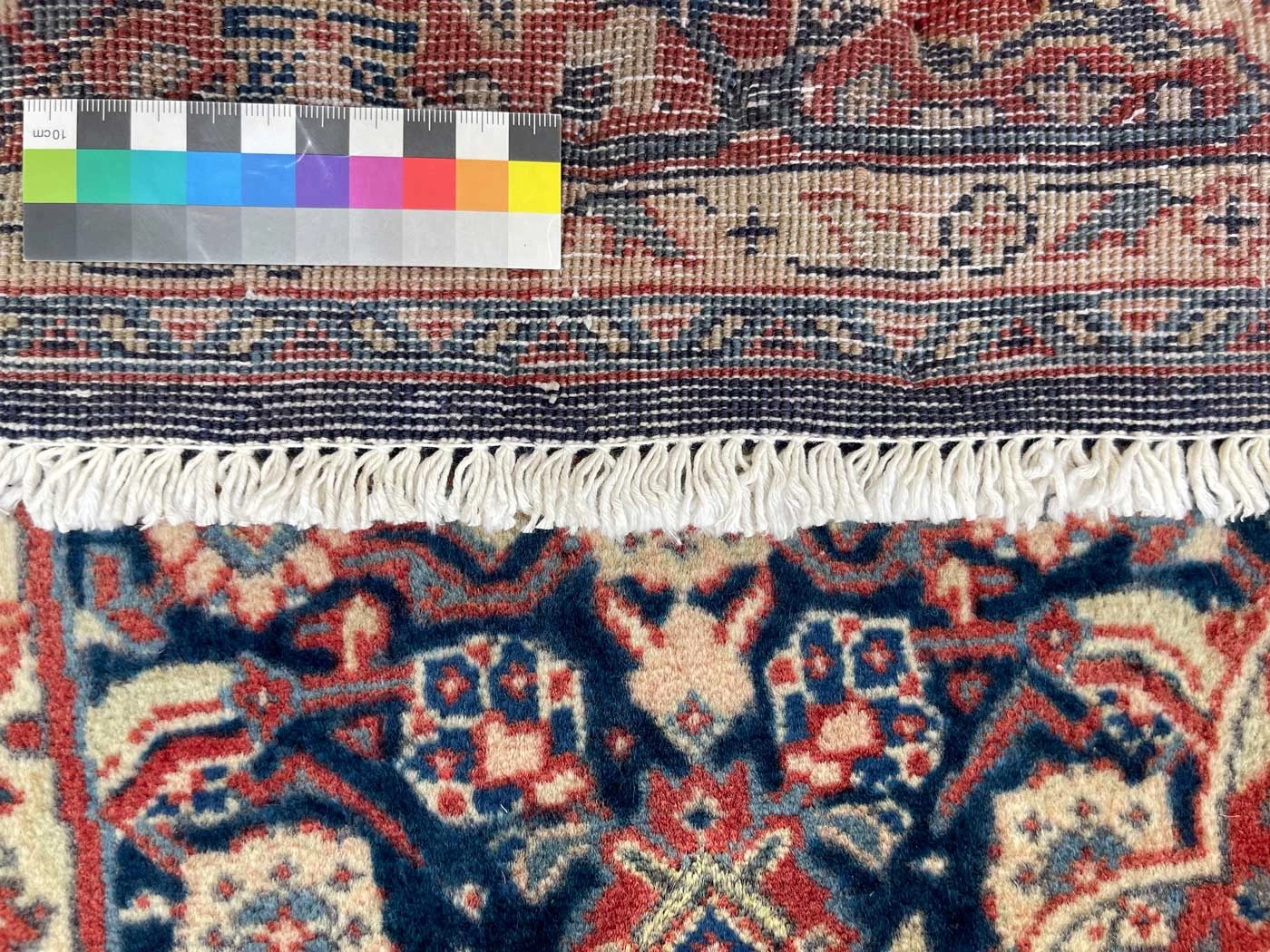Handgeknüpfter Sarough Farahan Perserteppich 199 × 131 cm