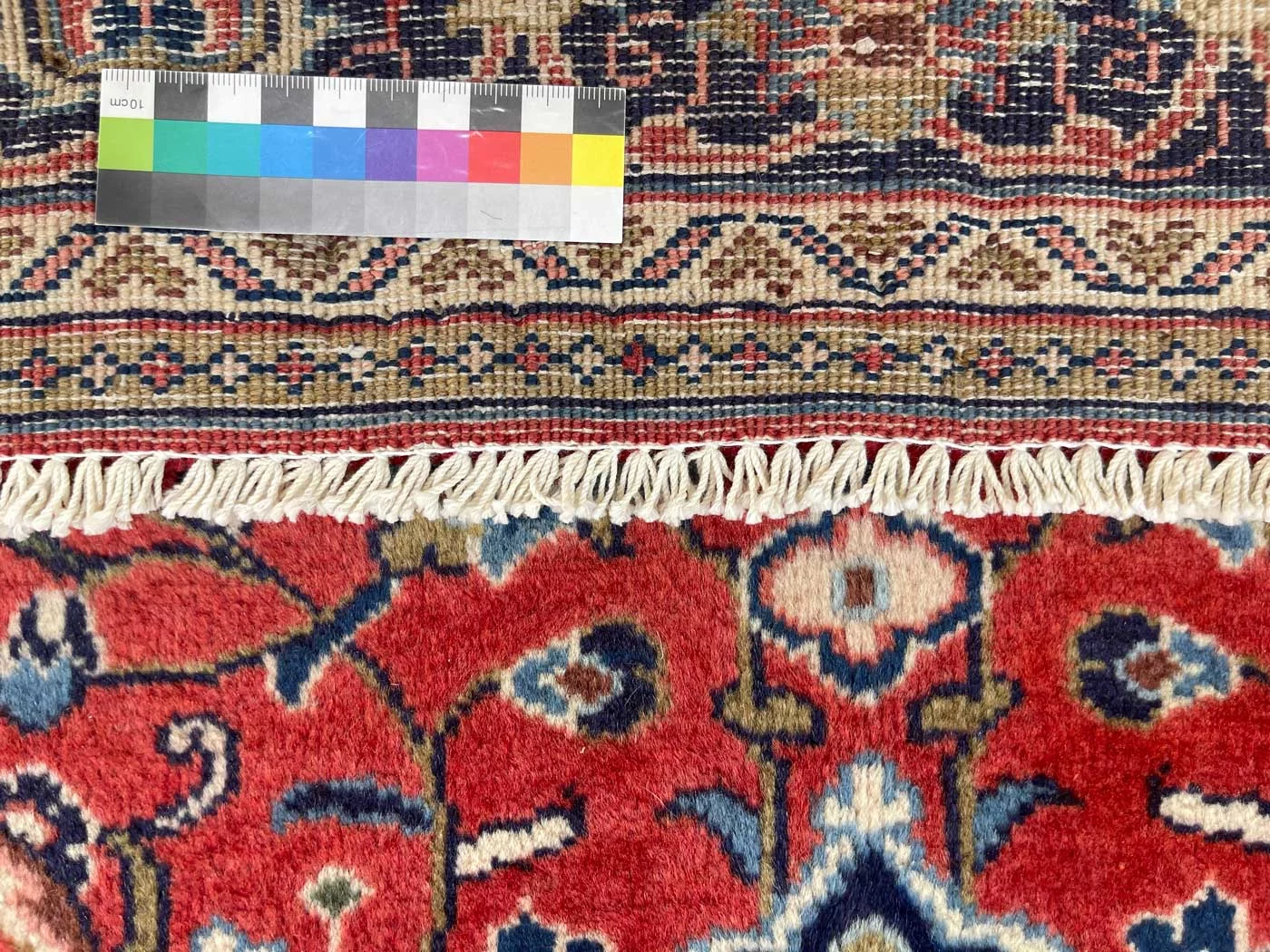 Handgeknüpfter Sarough Farahan Perserteppich 197 × 134 cm