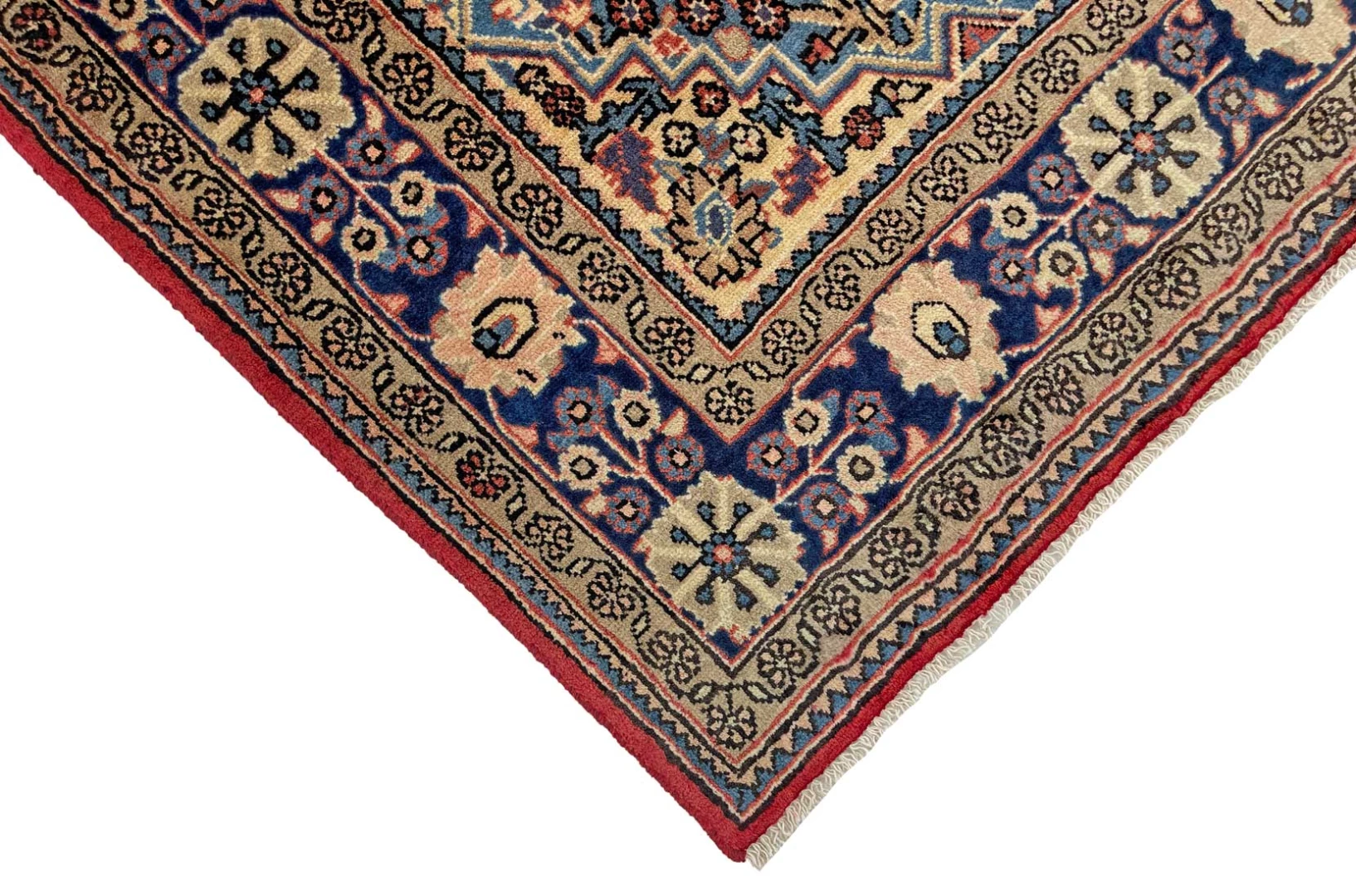 Handgeknüpfter Sarough Farahan Perserteppich, 200 × 145 cm, Wolle