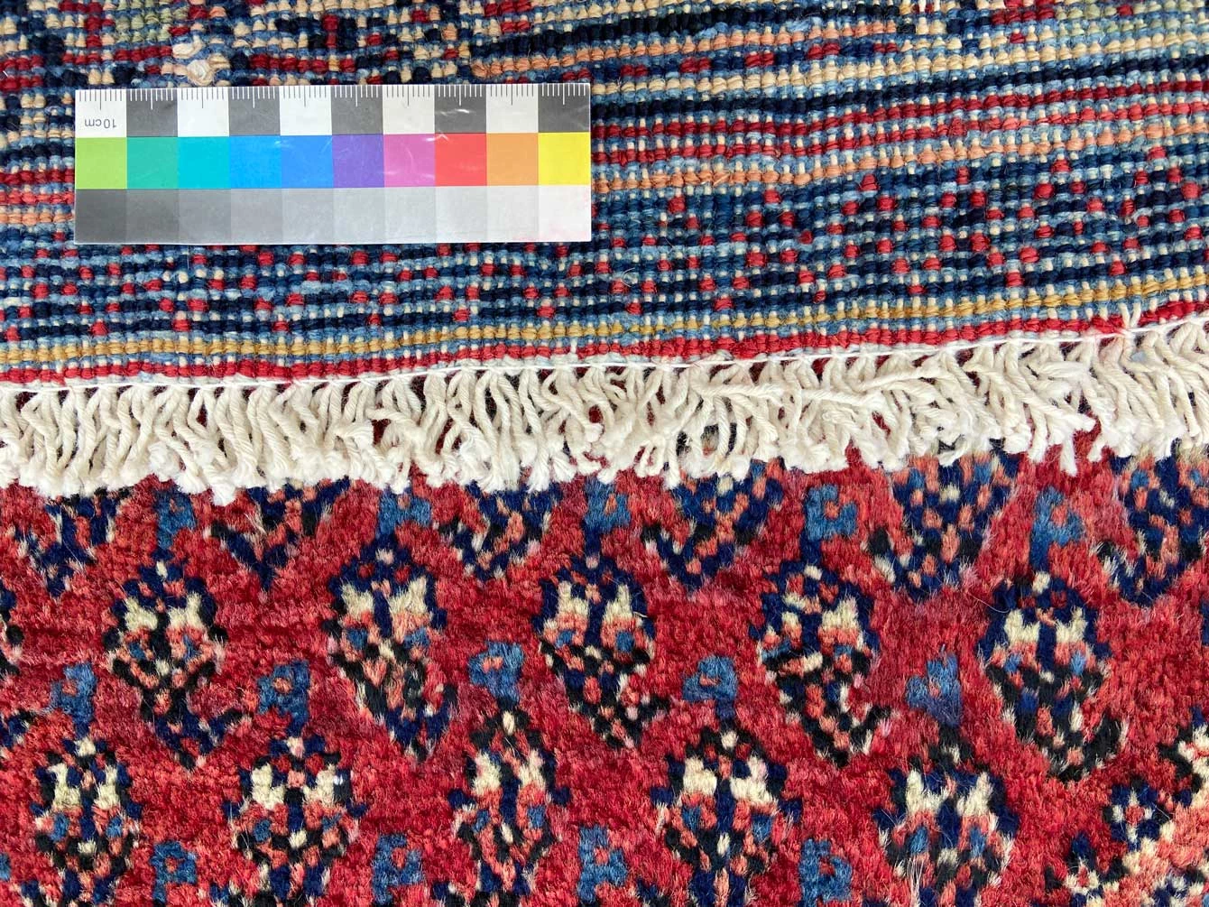 Handgeknüpfter Sarough Farahan Perserteppich 211 × 136 cm