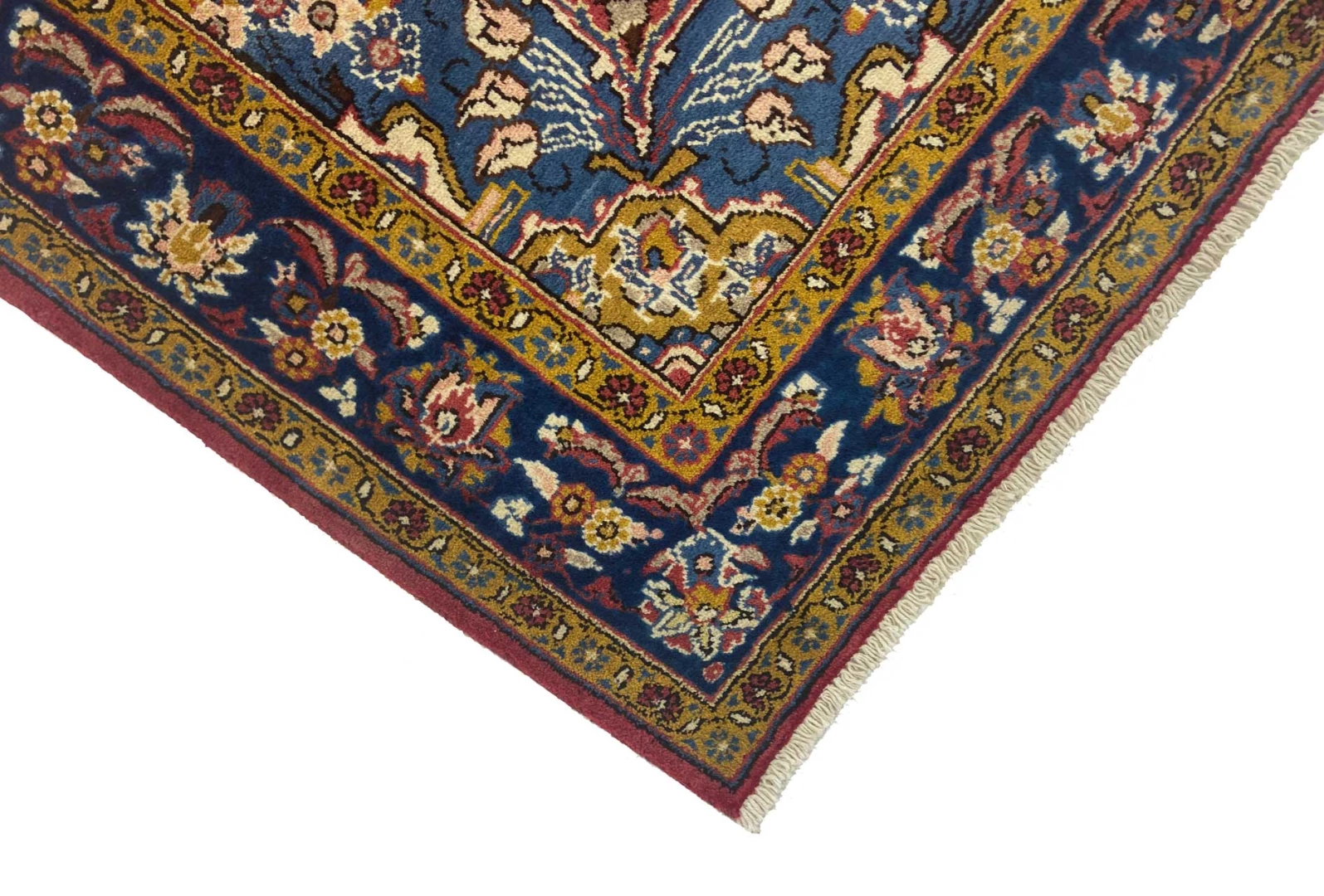 Handgeknüpfter Sarough Farahan Perserteppich 234 × 169 cm