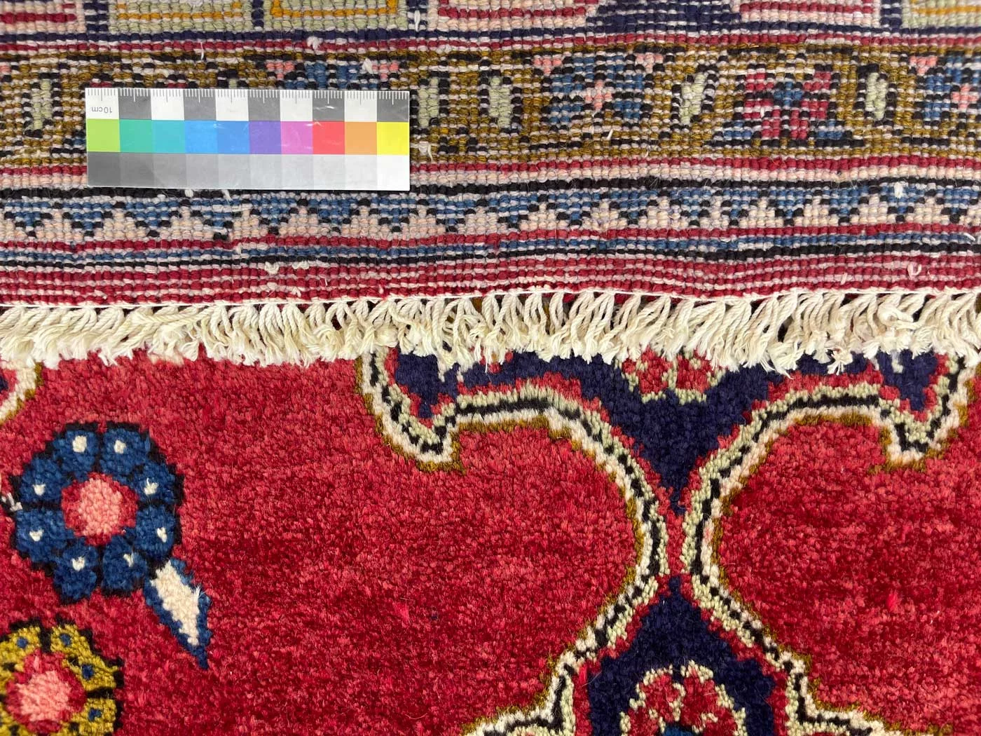 Handgeknüpfter Sarough Farahan Perserteppich, 238 × 163 cm, Wolle