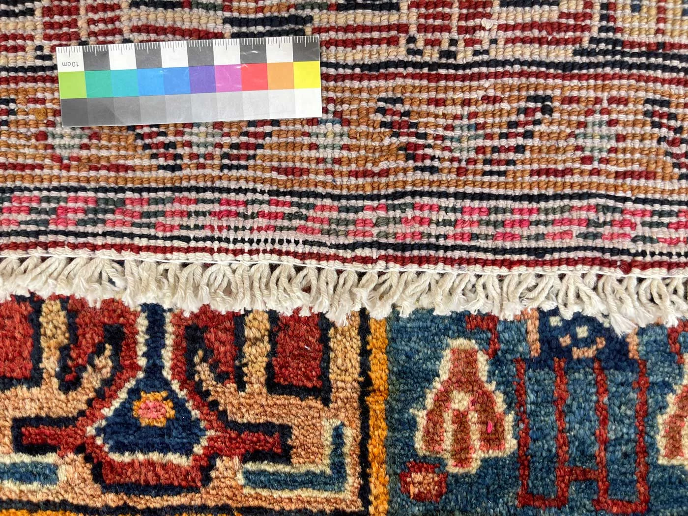 Handgeknüpfter Sarough Farahan Perserteppich 247 × 141 cm