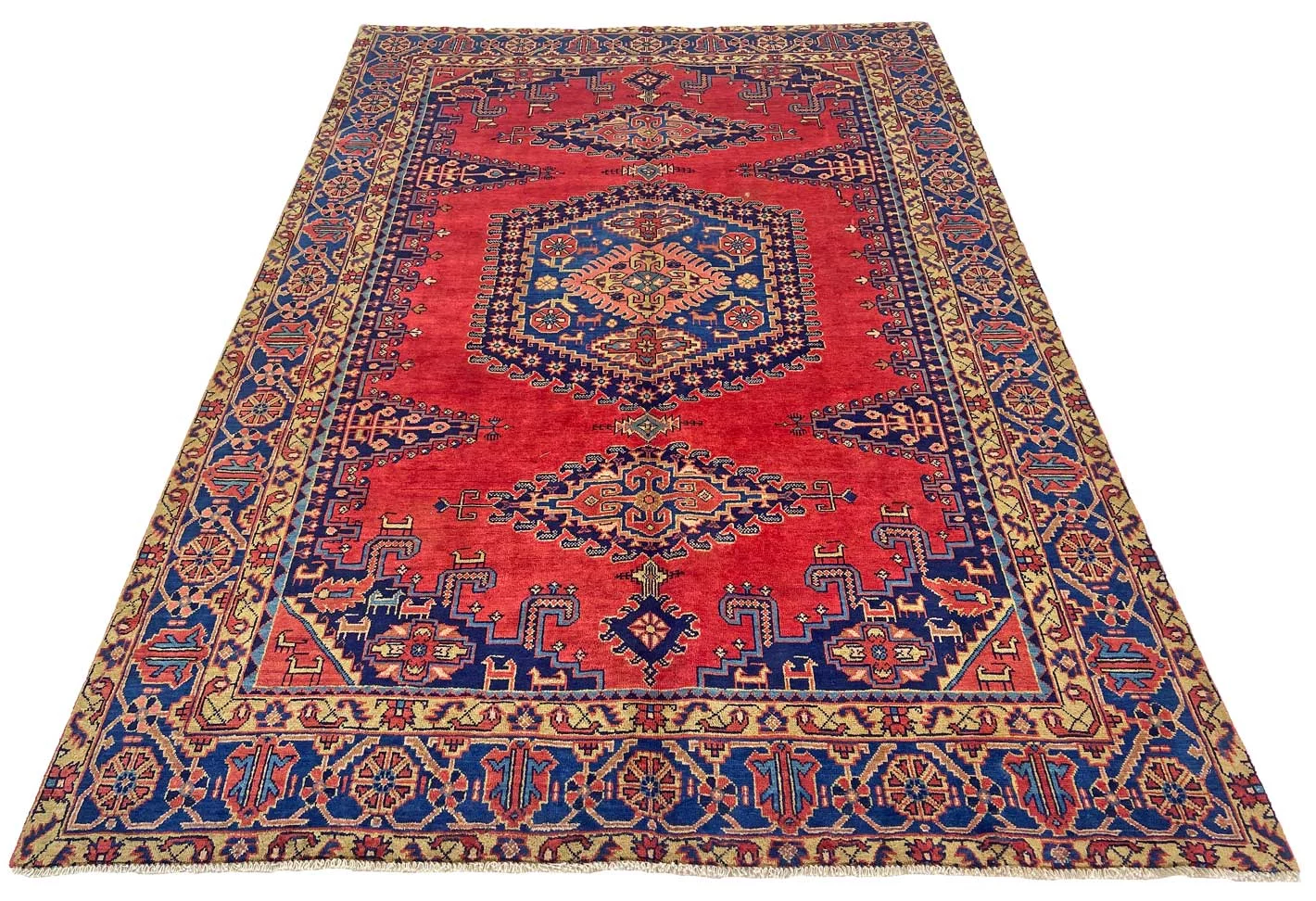 Sarough Farahan Perserteppich 312 × 215 cm aus Wolle, handgeknüpft