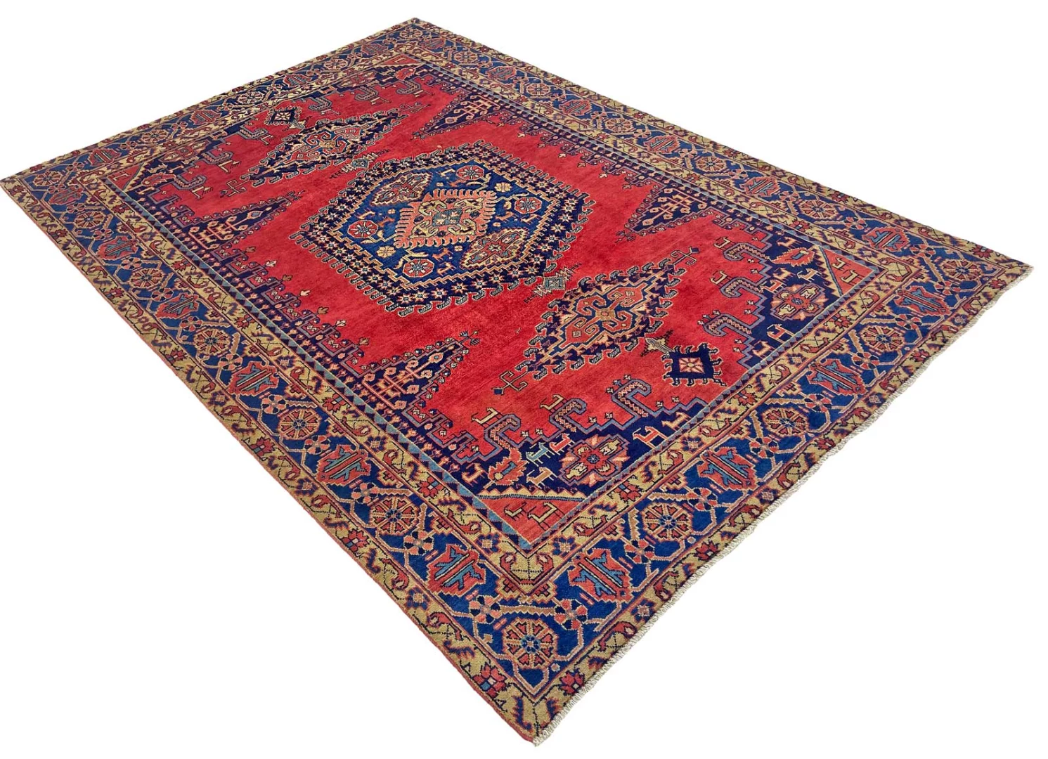 Sarough Farahan Perserteppich 312 × 215 cm aus Wolle, handgeknüpft