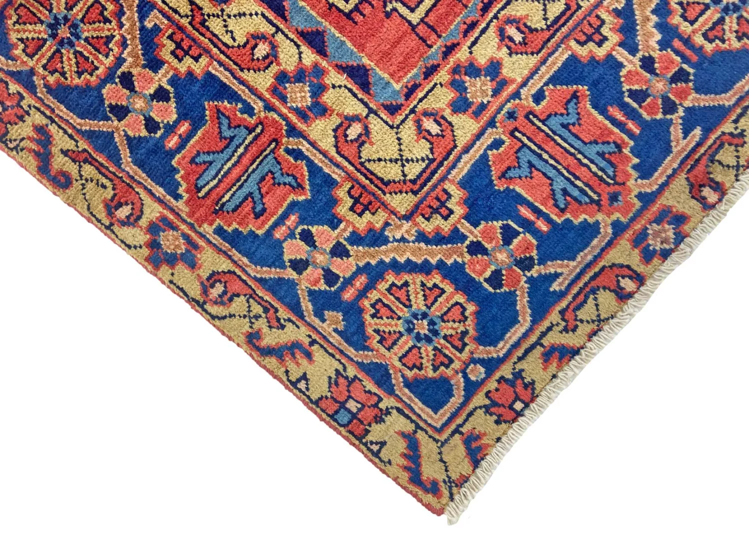 Sarough Farahan Perserteppich 312 × 215 cm aus Wolle, handgeknüpft