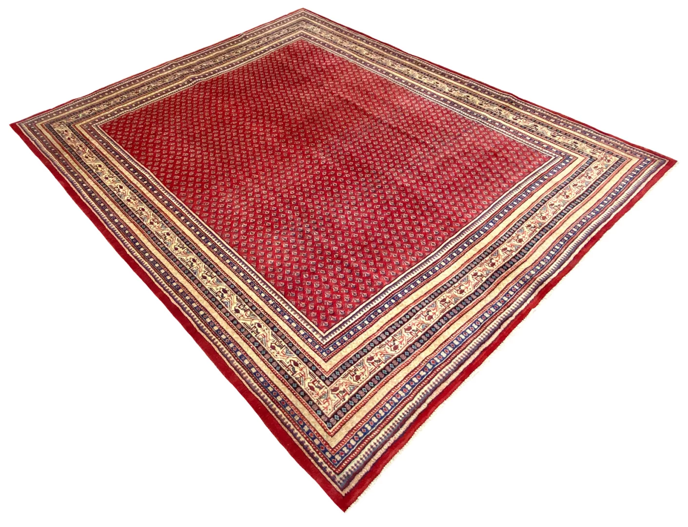 Handgeknüpfter Sarough Farahan Perserteppich, 317 × 251 cm, Wolle
