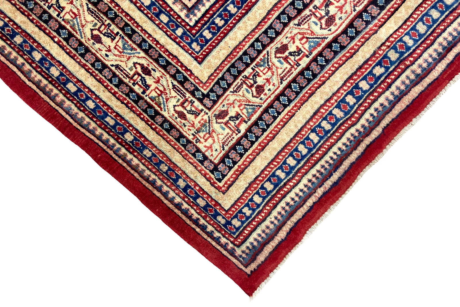 Handgeknüpfter Sarough Farahan Perserteppich, 317 × 251 cm, Wolle