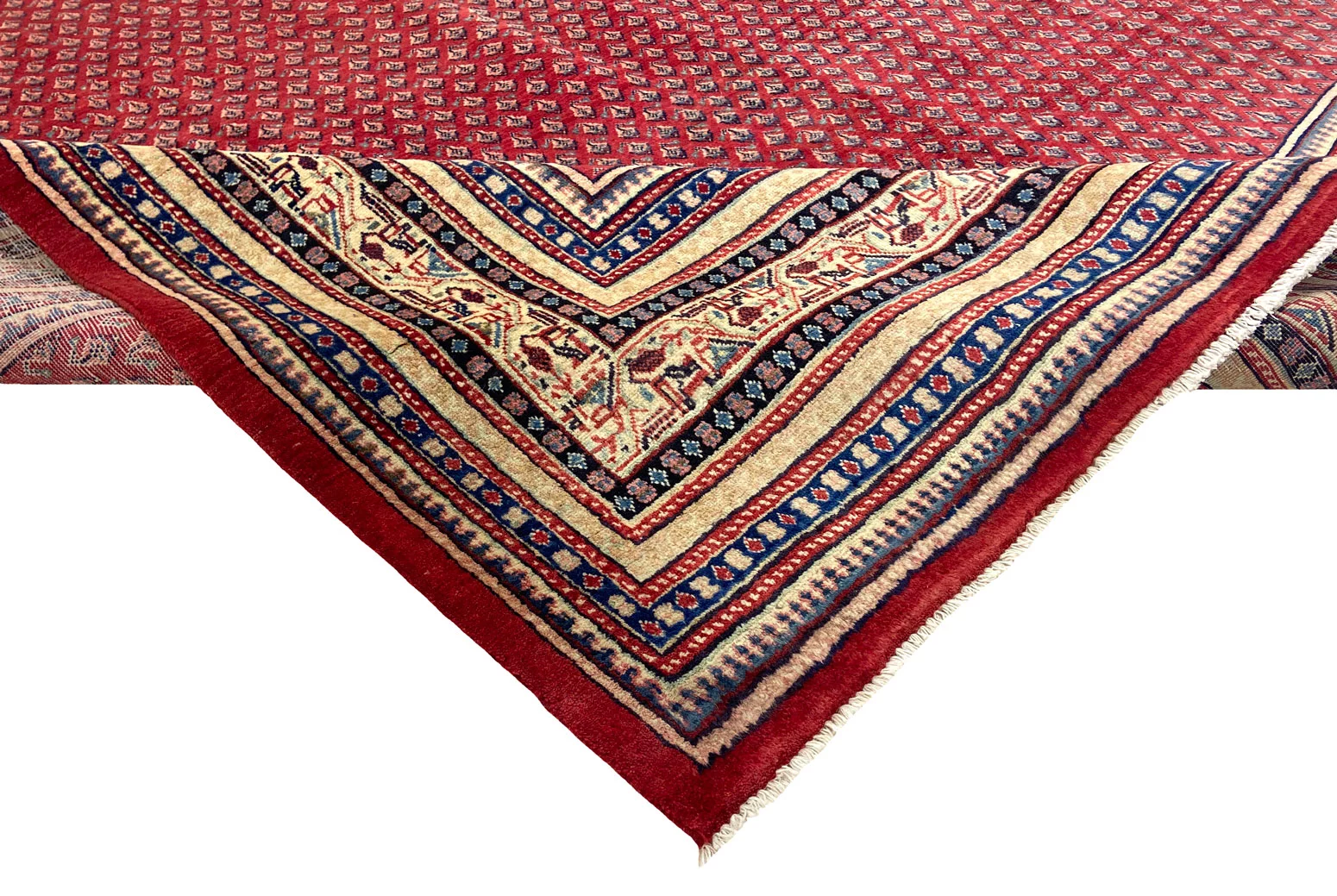 Handgeknüpfter Sarough Farahan Perserteppich, 317 × 251 cm, Wolle
