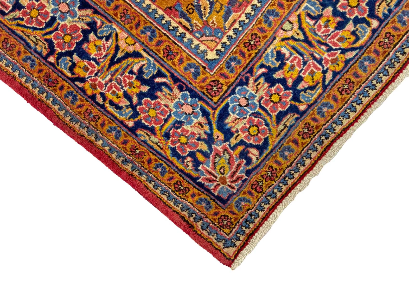 Handgeknüpfter Sarough Farahan Perserteppich, 328 × 217 cm, Wolle