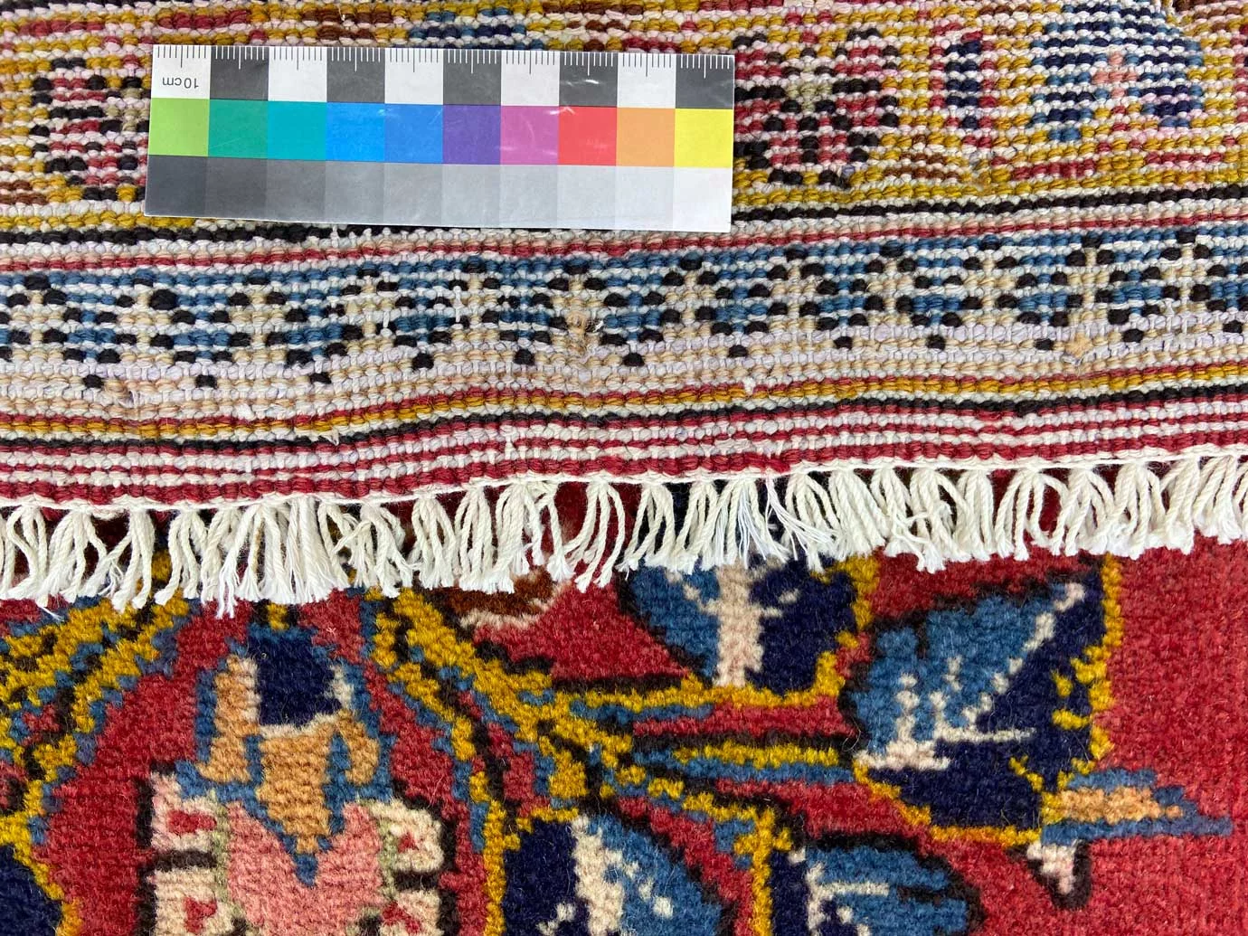 Handgeknüpfter Sarough Farahan Perserteppich, 328 × 217 cm, Wolle