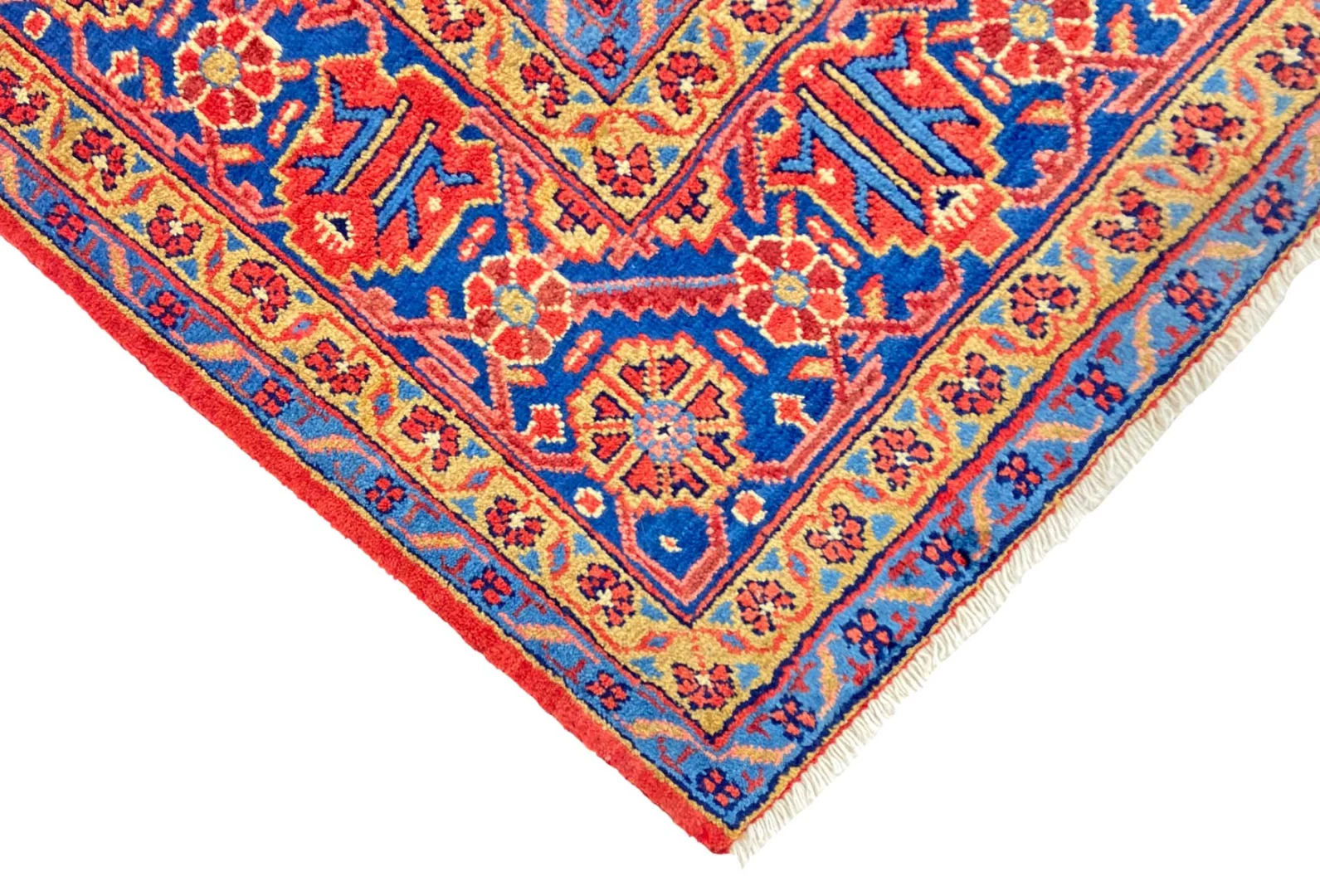 Handgeknüpfter Sarough Farahan Perserteppich, 332 × 221 cm, Wolle
