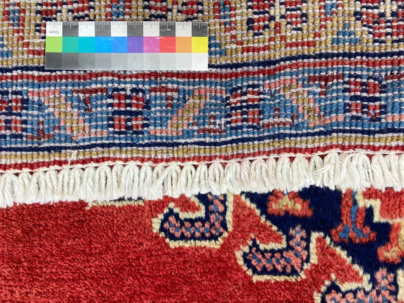 Handgeknüpfter Sarough Farahan Perserteppich, 332 × 221 cm, Wolle