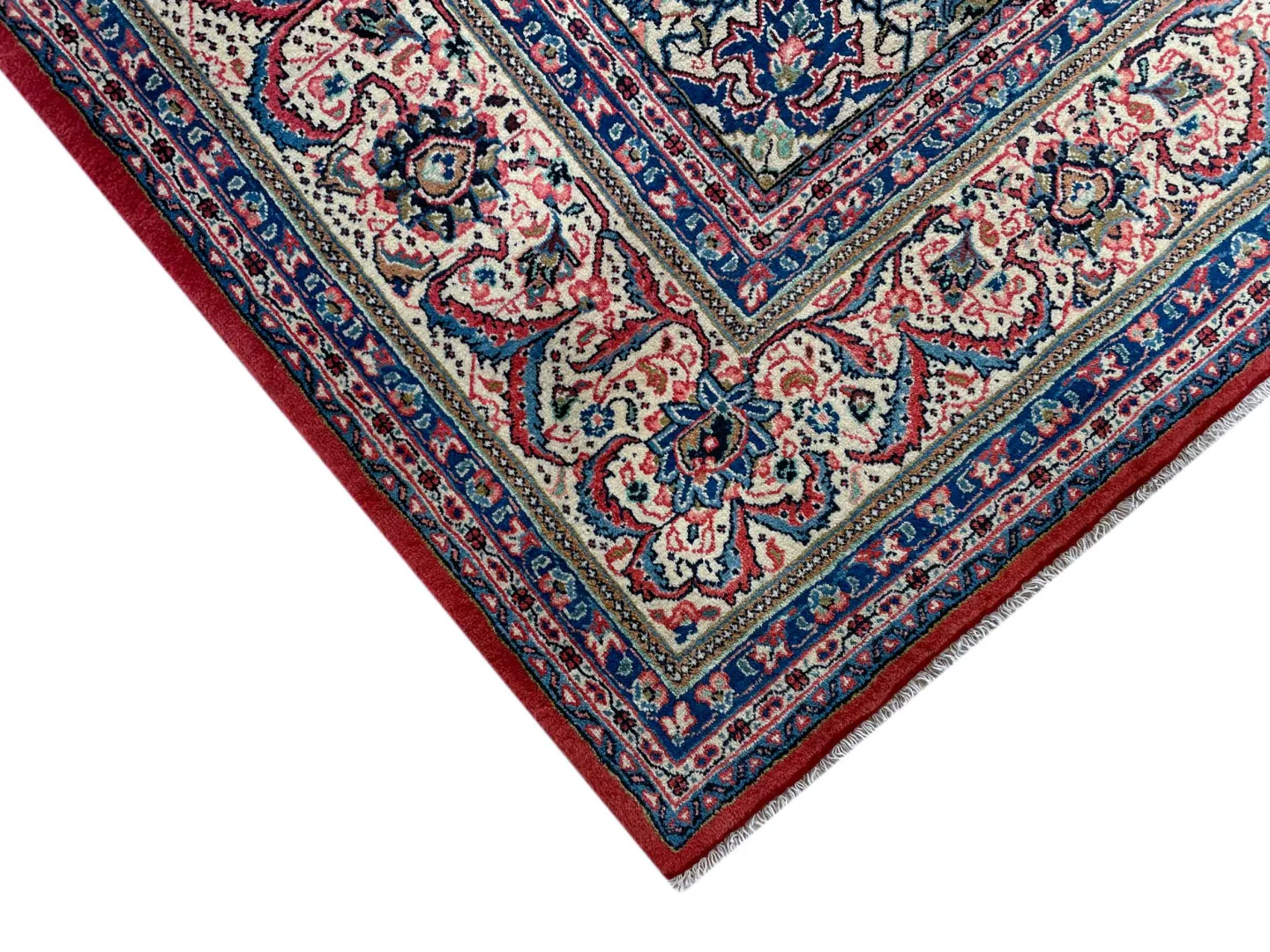 Sarough Farahan Perserteppich 378 × 286 cm aus Wolle, handgeknüpft