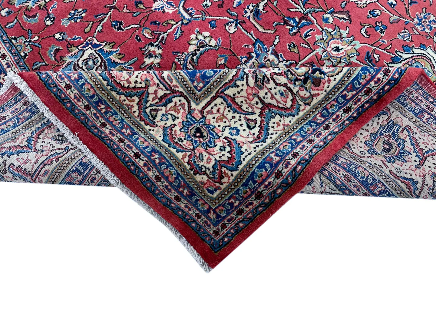 Sarough Farahan Perserteppich 378 × 286 cm aus Wolle, handgeknüpft