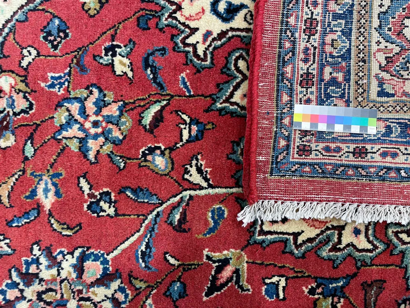 Sarough Farahan Perserteppich 378 × 286 cm aus Wolle, handgeknüpft
